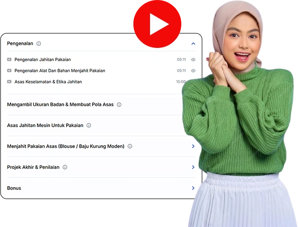 Senarai Kursus Mafeya Academy