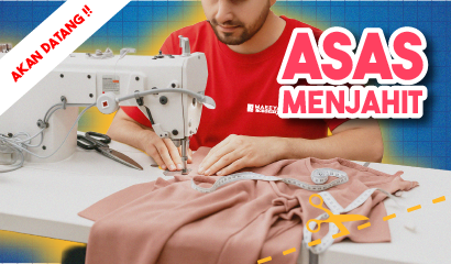 Asas Menjahit Pakaian