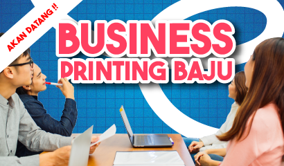 Mula Bisnes Printing Baju